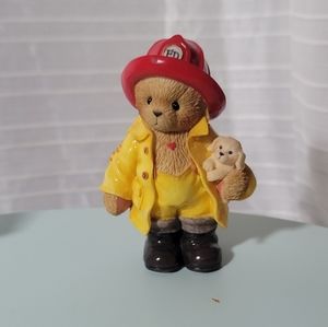 Cherished Teddies "Clark" you're my hero by Priscilla Hillman